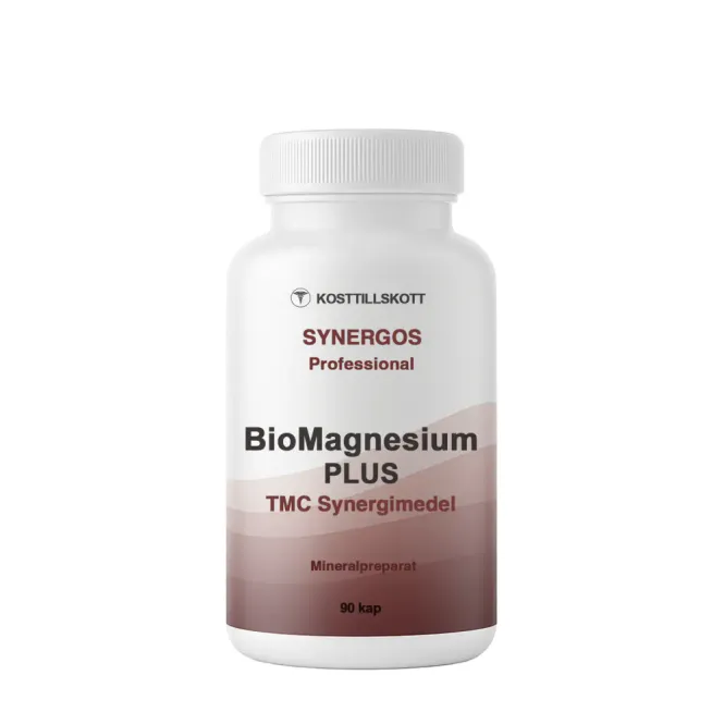 Hovedbilde Magnesium Biomag Plus 90 kapsler