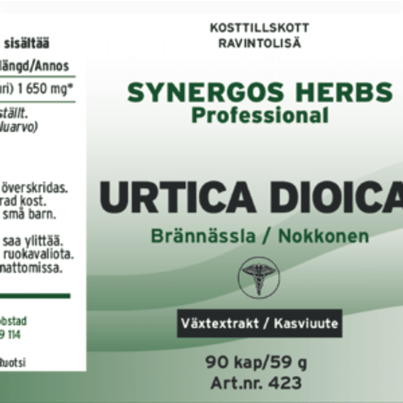 Brennesle - Urtida dioica