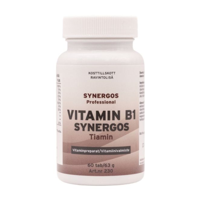 Hovedbilde B1 Tiamin Synergos