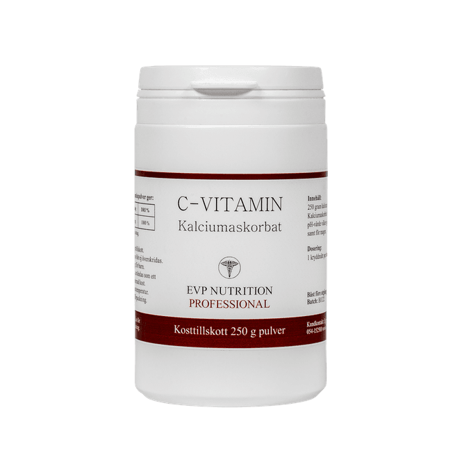 Hovedbilde C-vitamin kalciumaskorbat
