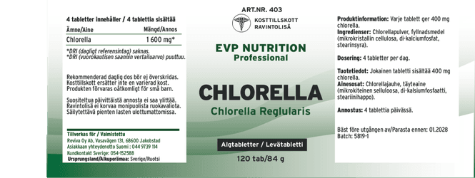 Hovedbilde Chlorella
