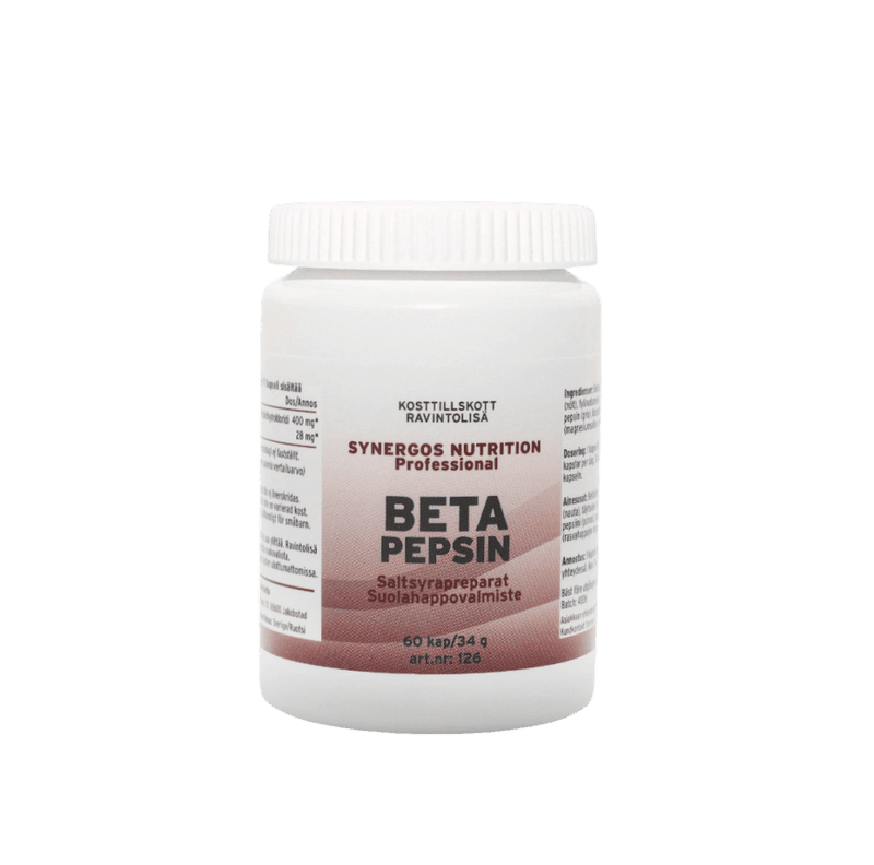 Betain HCL - Beta Pepsin