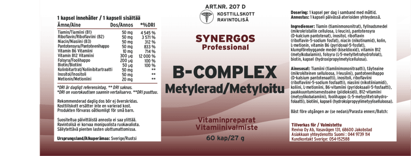 Metylert B-Complex