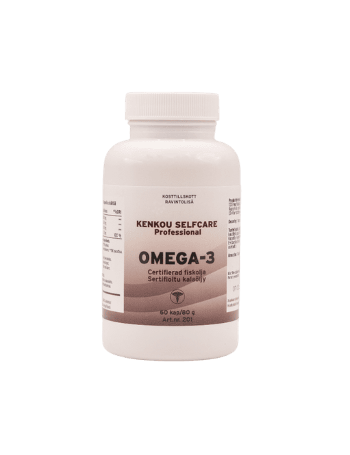 Hovedbilde Omega 3, høy kvalitet, 120 kapsler 