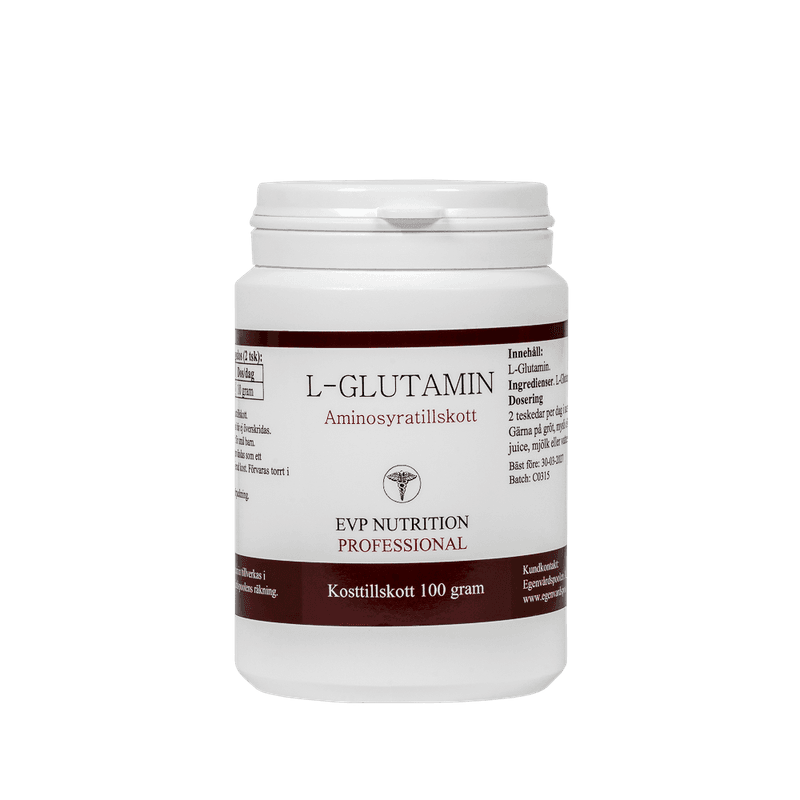 L-Glutamin 100 gram